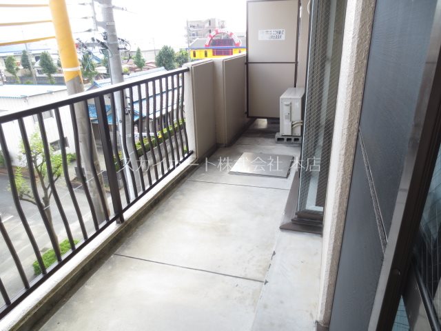 トーカンマンション高丘 ベランダ