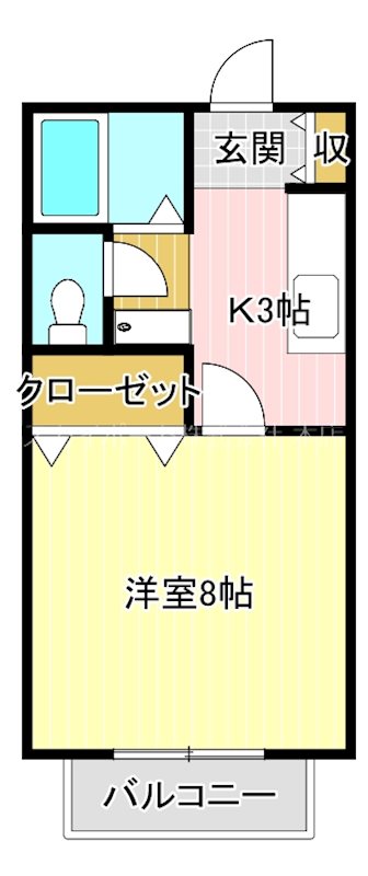 メイプルTSS 間取り