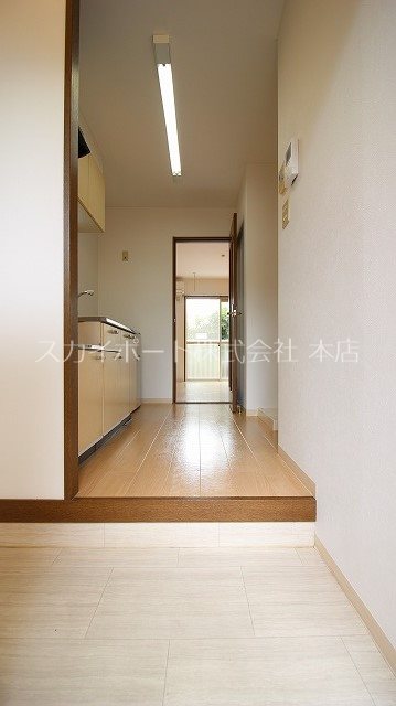 メイプルTSS 玄関