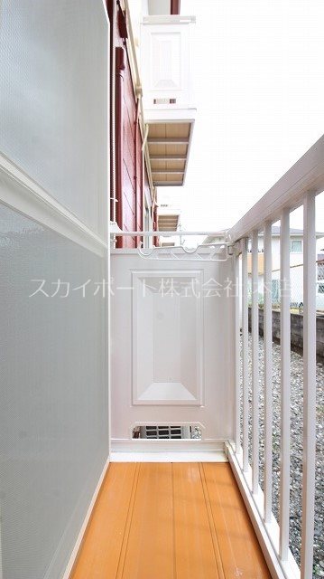 メイプルTSS ベランダ