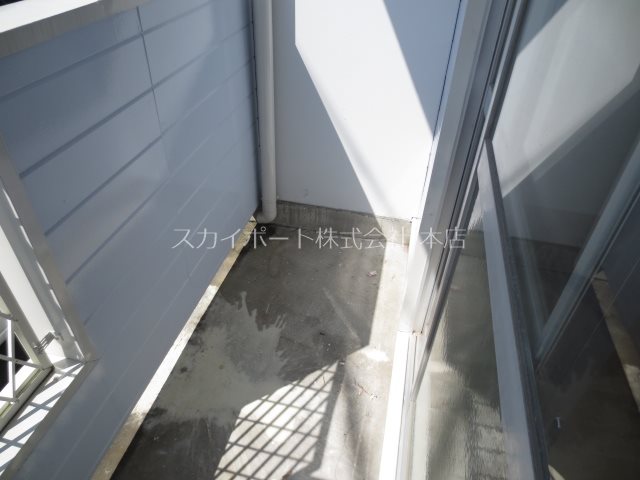 ハイツハーモニー ベランダ