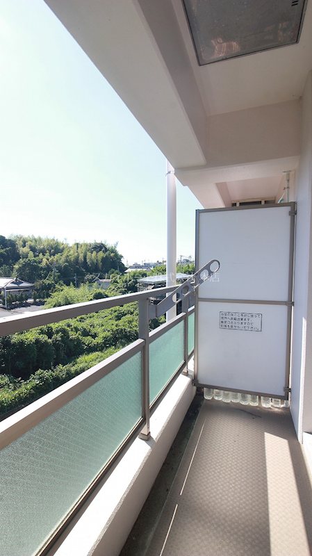 アルコリバーサイド ベランダ