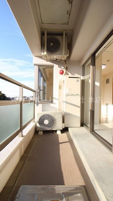 アルコリバーサイド ベランダ