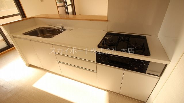 エスペランサAOI キッチン