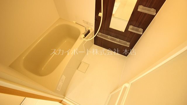 エスペランサAOI 風呂画像