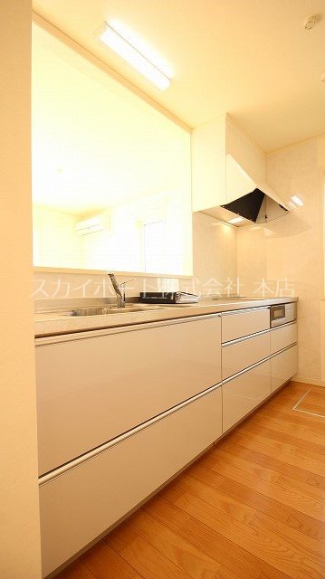 ヴェルドミール キッチン