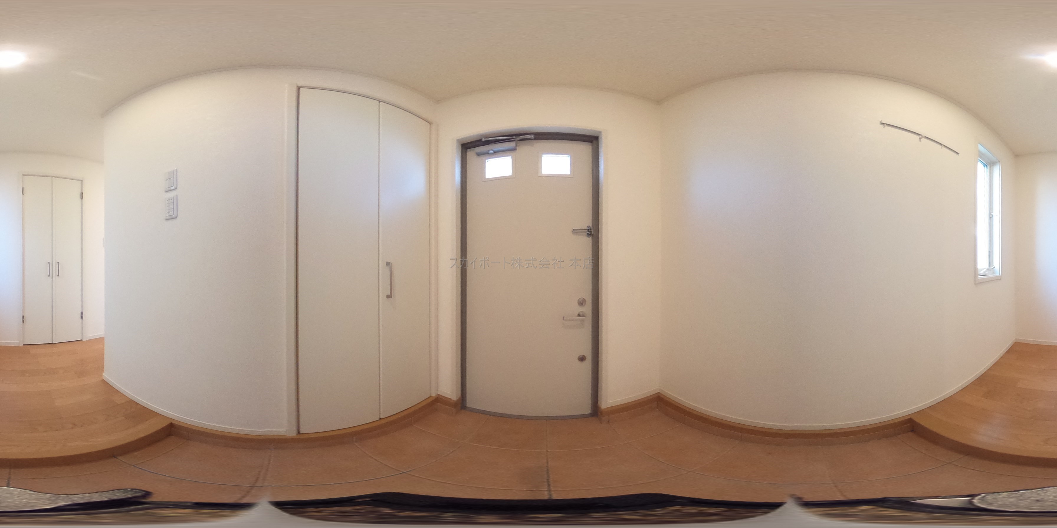 ヴェルドミール 玄関