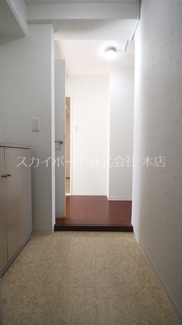 ホリホックイン萩丘 玄関