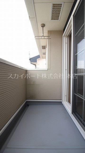 フレスタ ベランダ