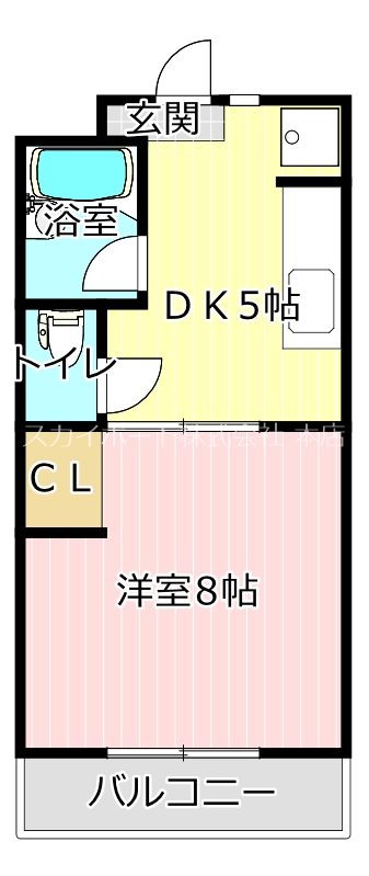 エステートビレッジ 間取り