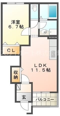 スターテラス三方原 間取り