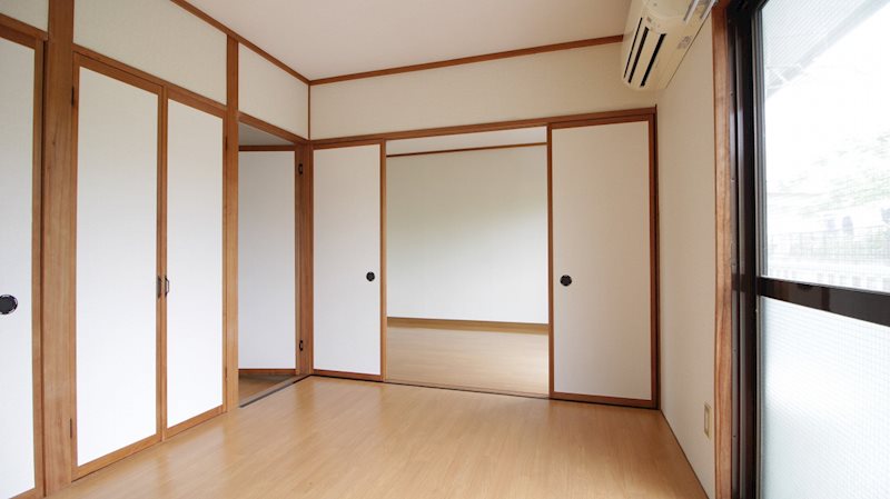 上島マンション ベッドルーム