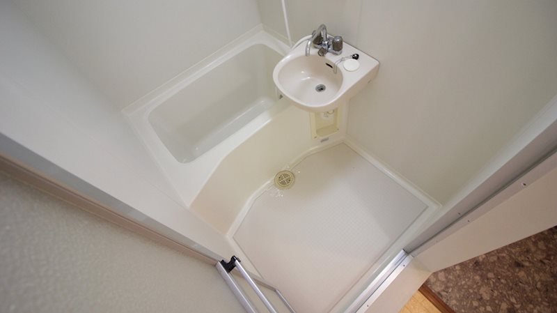 上島マンション 風呂画像