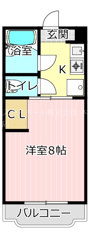 グローリィ高丘 間取り