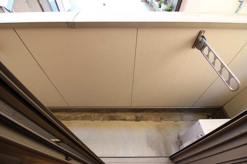 クレフラスト初生 ベランダ