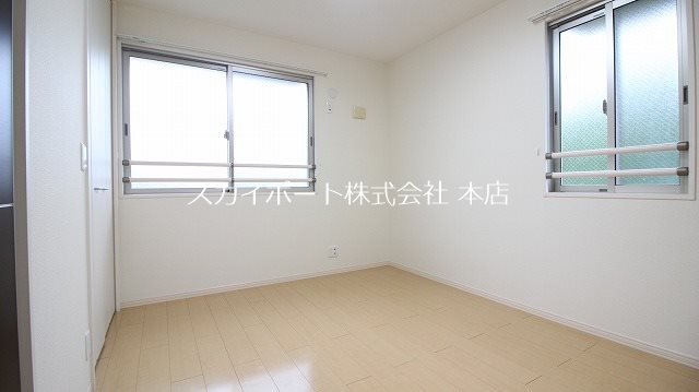 ラフィーネ・フォーレＡ ベッドルーム