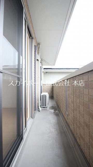 ラフィーネ・フォーレＡ ベランダ