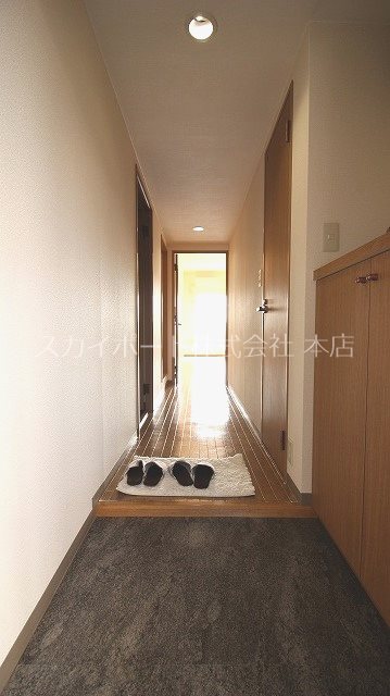 パークビュー四ツ池 玄関