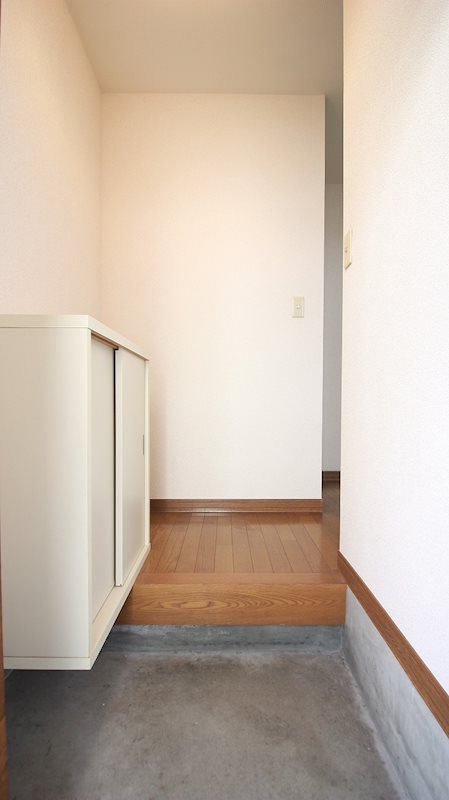 リバーサイドＳ 玄関