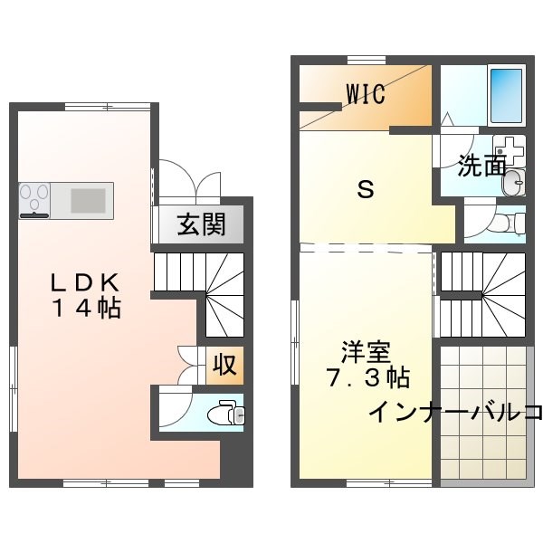 エクレール 間取り