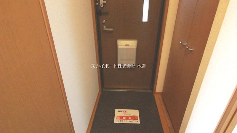 エスポワールB 玄関