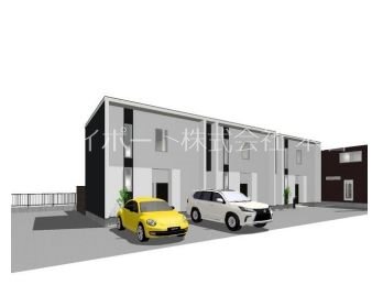 ルーラルハウス C号室 外観