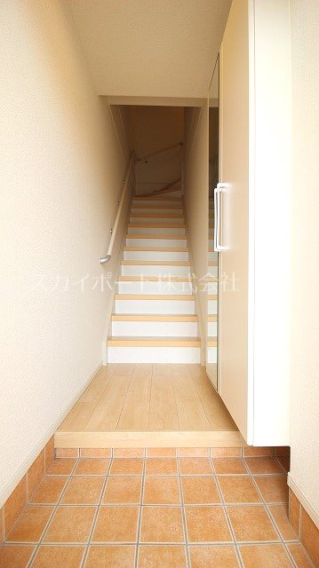 ラック　エス・ケイツー 玄関