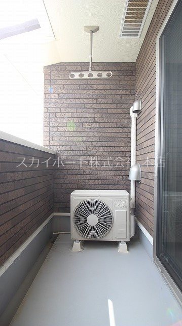 ラック　エス・ケイツー ベランダ