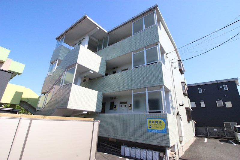レーディゲン初生 202号室 外観