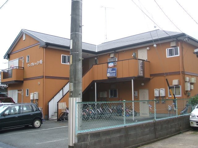 マーブルハイツ葵 外観