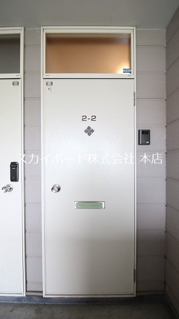 Mコープ 玄関