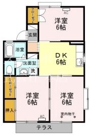 セジュールひだ 間取り