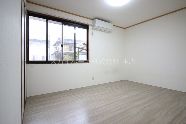 セジュールひだ ベッドルーム