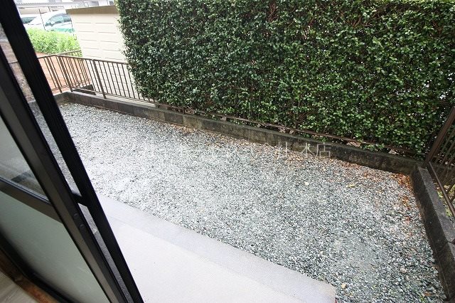 セジュールひだ ベランダ