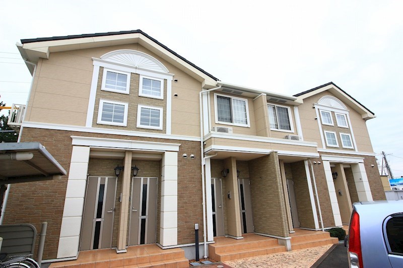 シャルマンA 201号室 外観