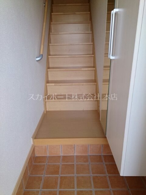 シャルマンA 玄関