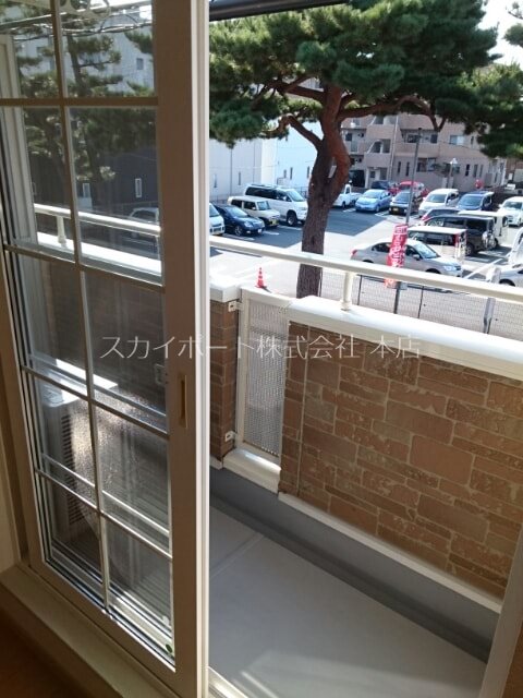 シャルマンA ベランダ