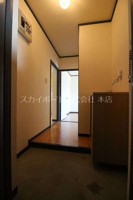 アネックス高丘Ⅰ 玄関