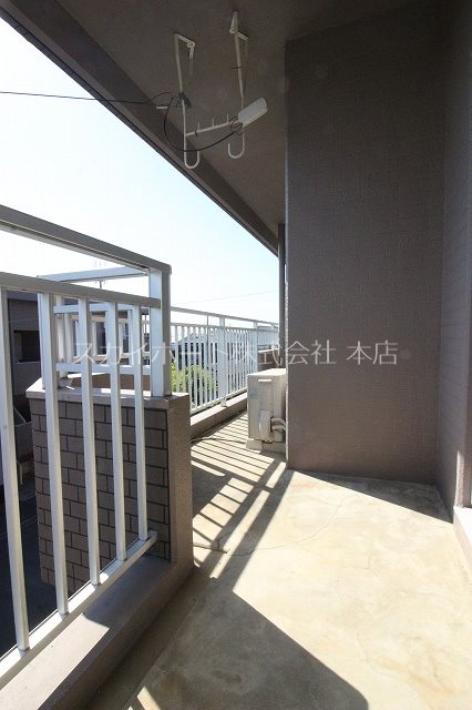 アネックス高丘Ⅰ ベランダ