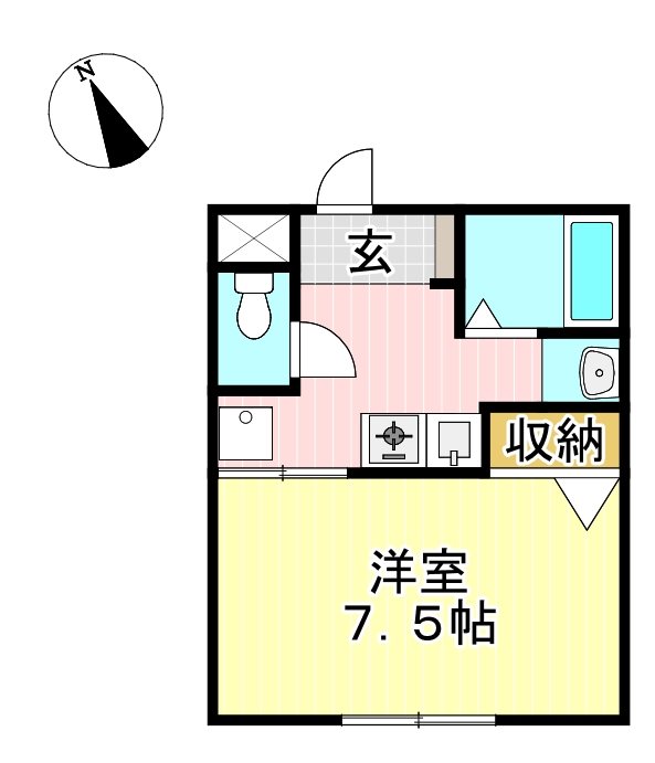 リバティーベル 間取り