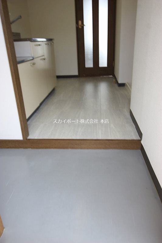 メイプルTSS 玄関