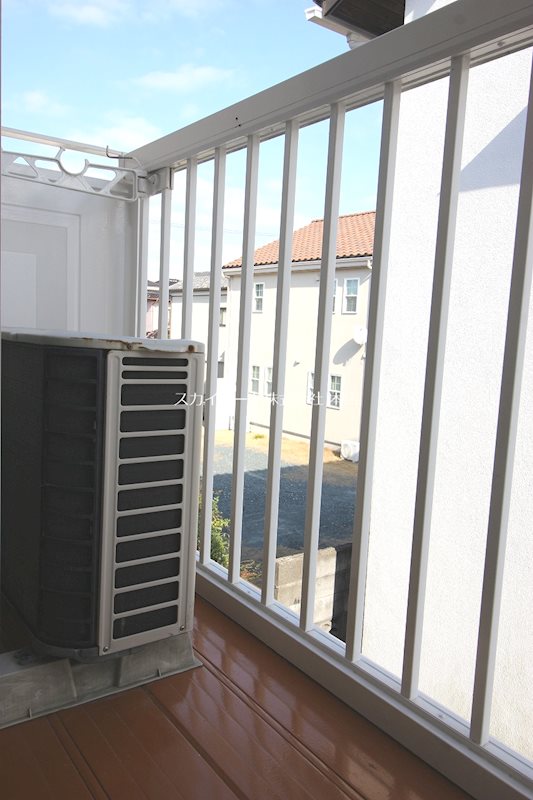 メイプルTSS ベランダ