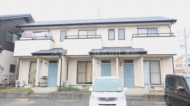 テラスハウスアスカ B号室 外観