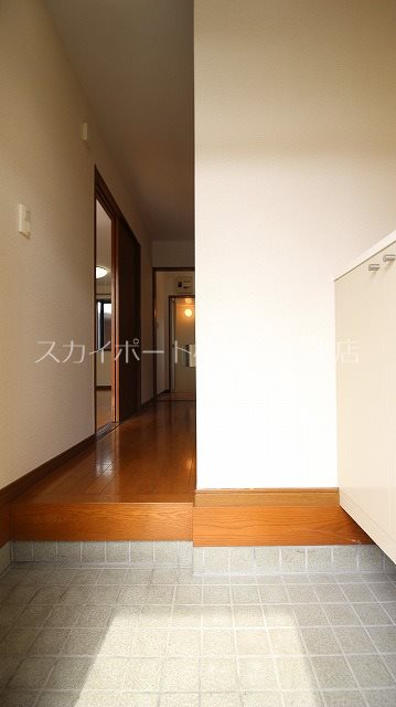 テラスハウスアスカ 玄関