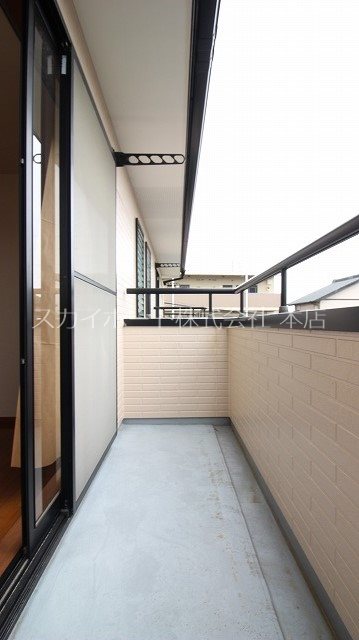 テラスハウスアスカ ベランダ