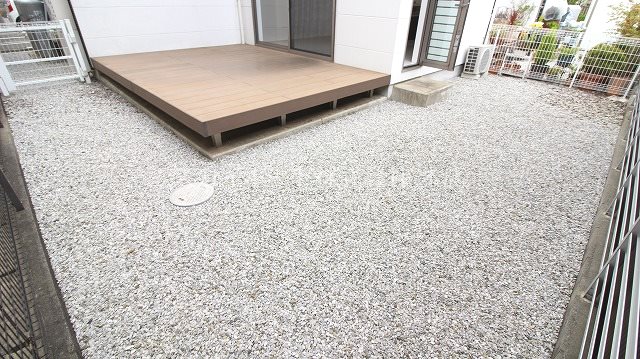リベルテ野口 ベランダ