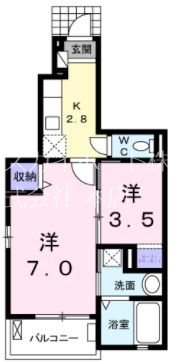 シュティル 間取り