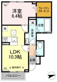 Glicina 間取り
