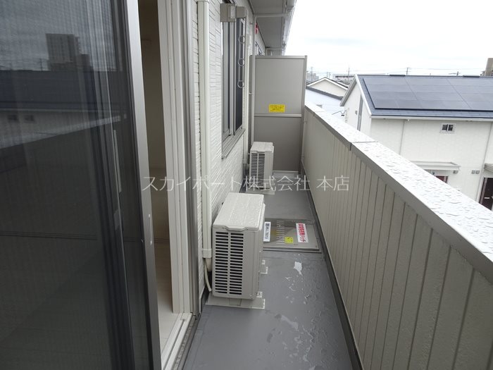 エクセル２１Ⅳ ベランダ