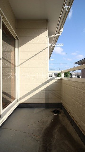 リバーサイドＮ ベランダ